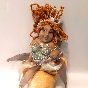 Vintage Katherine's Collection Chubby Mermaid